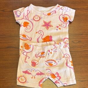 Carter's 2 piece pajamas set